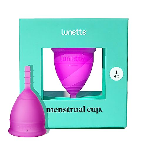 Copo menstrual Lunette Modelo 2