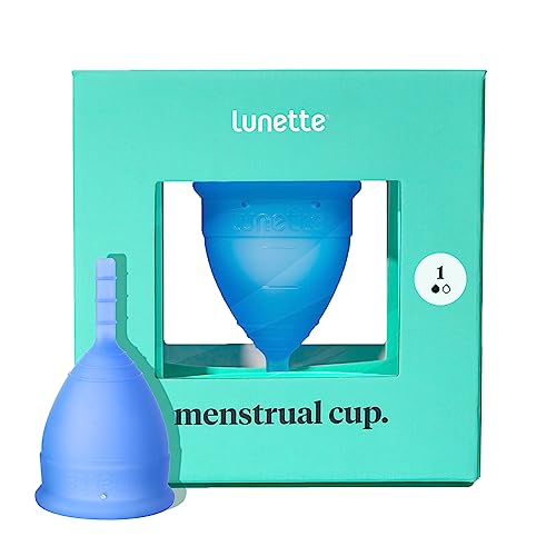 Copo menstrual Lunette Modelo 1