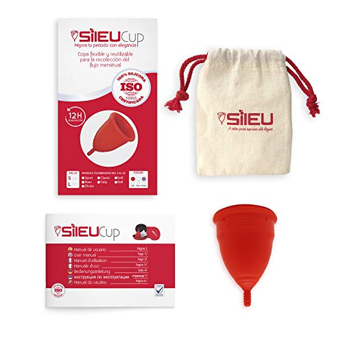 Copo Menstrual Sileu Cup Soft