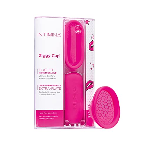 Copo Menstrual Intimina Ziggy Cup