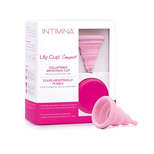 Copo Menstrual Pequeno Intimina – Lily Cup Compact