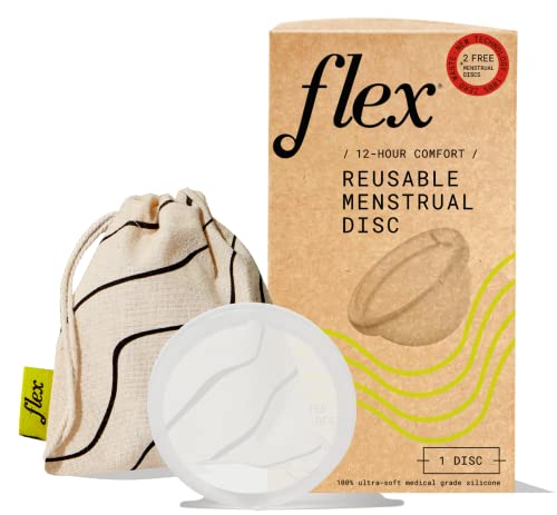 Disco Menstrual Descartável Flex
