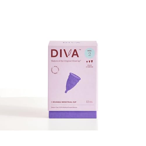 Copo Menstrual DivaCup Modelo 2