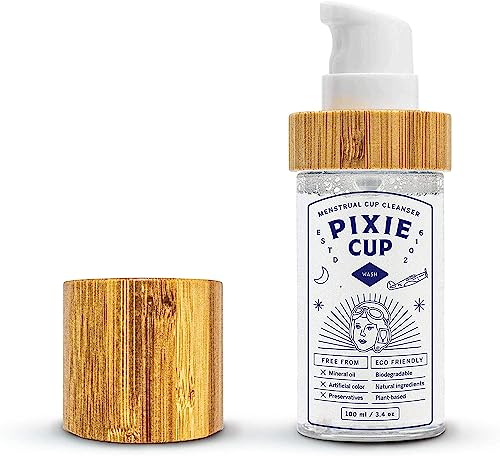 Limpador de Copos Menstruais – PIXIE