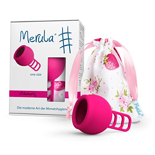 A nossa análise do Copo Menstrual Merula (Rosa) - Tamanho Único