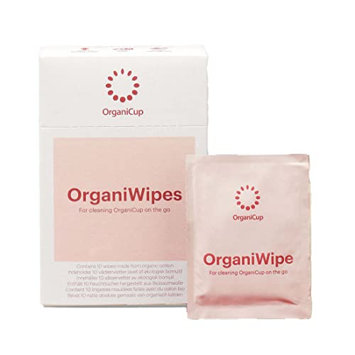 Copo Menstrual OrganiCup