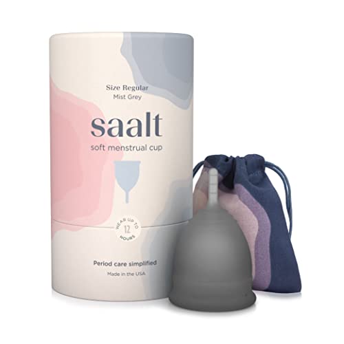 Copo Menstrual Macio Saalt