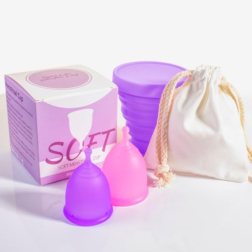 Copo Menstrual Ecológico SET