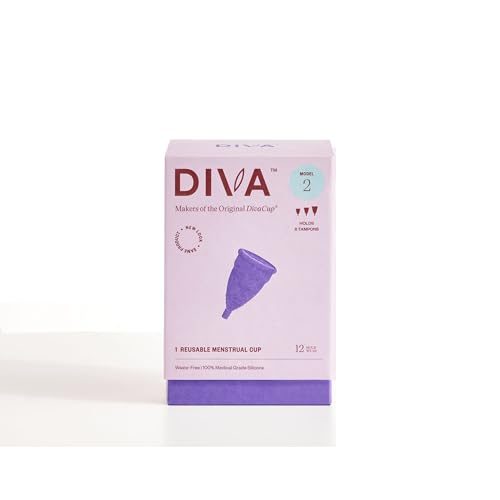 Copo Menstrual DivaCup Modelo 2