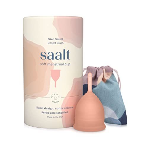 Copo Menstrual Macio Saalt