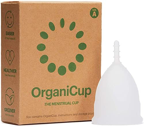 Copo Menstrual OrganiCup