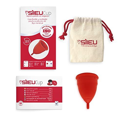 Copo Menstrual Sileu Cup Soft