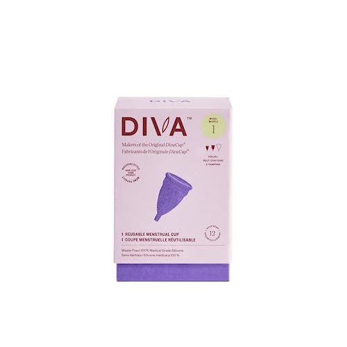 Copo Menstrual DivaCup Modelo 1
