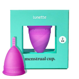 Review: Copo menstrual Lunette Modelo 2